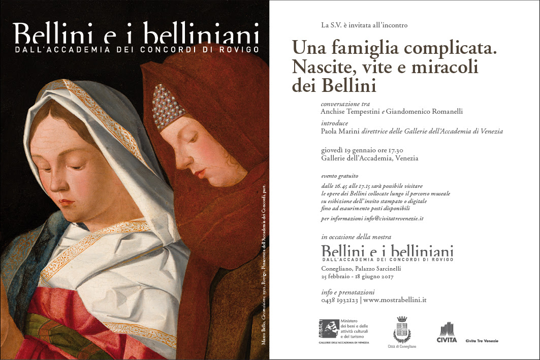 Giovanni Bellini. Una famiglia complicata